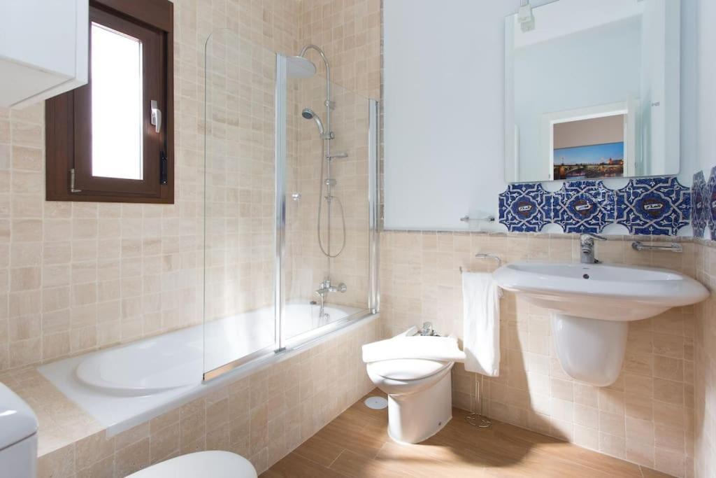 Apartamento En Calle Sierpes เซบีญา ภายนอก รูปภาพ
