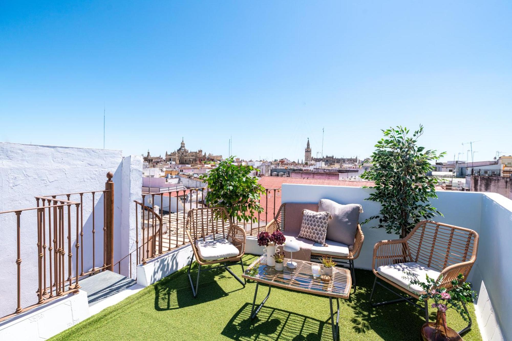 Apartamento En Calle Sierpes เซบีญา ภายนอก รูปภาพ